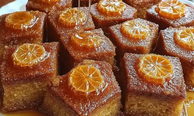 Authentic Greek Honey Cake – A Timeless Classic