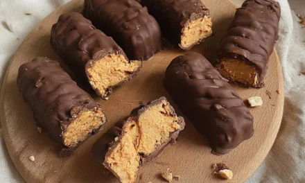 Healthy Homemade Butterfingers – A Guilt-Free Treat