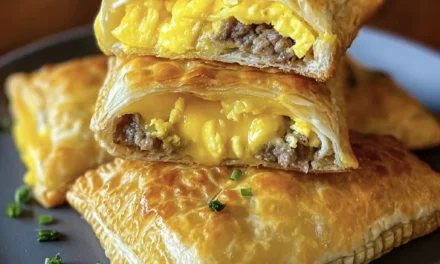 Homemade Breakfast Hot Pockets: A Delicious 30-Minute Meal