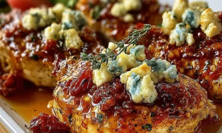 Hot Honey Infused Feta Chicken: A Heavenly 25-Minute Meal