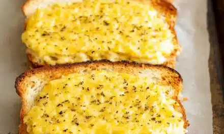 Irresistible Irish Cheese Toastie