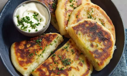 Irresistible 20-Minute Classic Irish Potato Farls