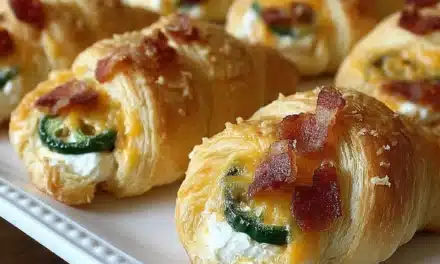 Jalapeño Popper Crescent Rolls – A Delightful Appetizer