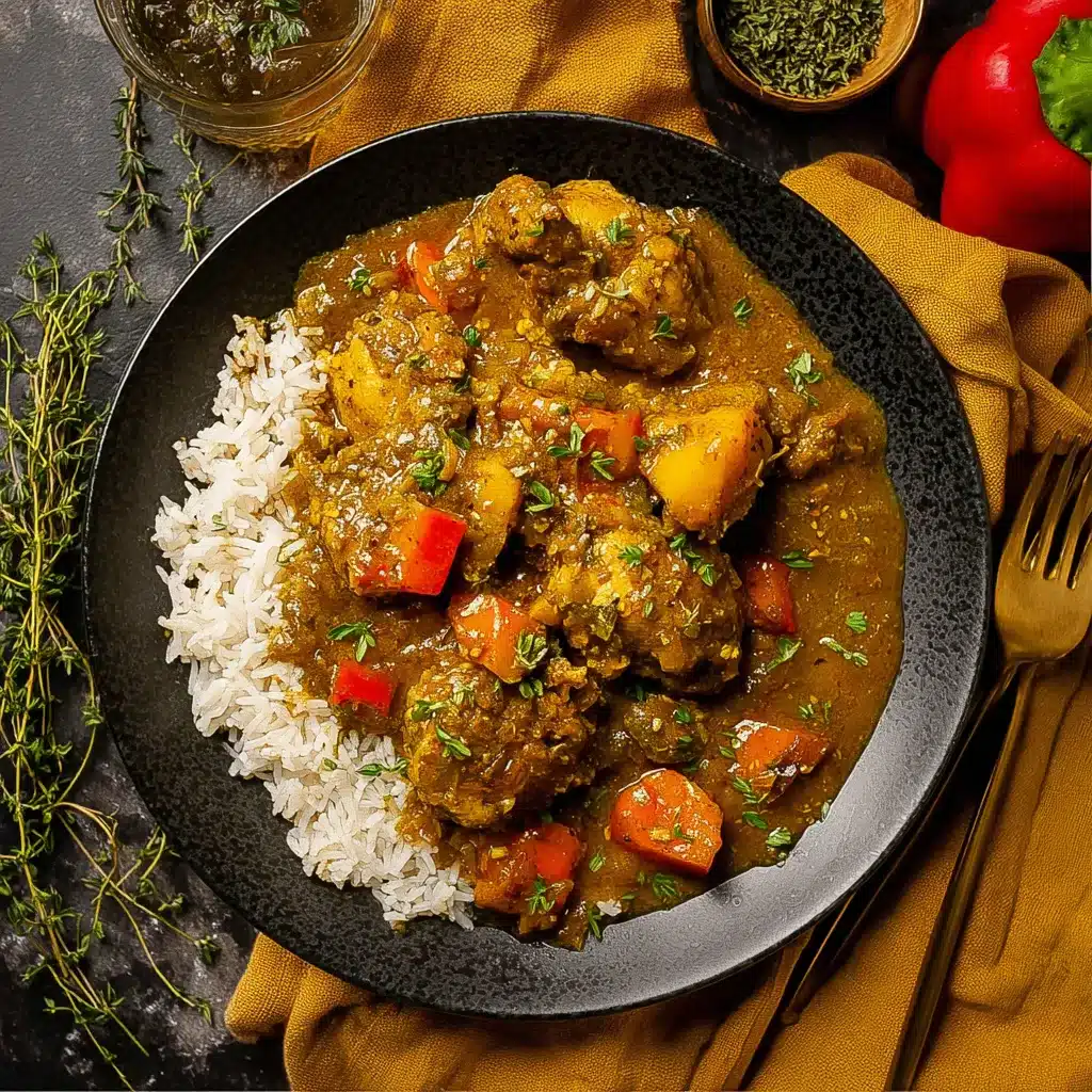 Jamaican Curry Chicken