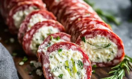 Keto Salami Roll-Ups: Unforgettable Appetizer in Just 15 Minutes