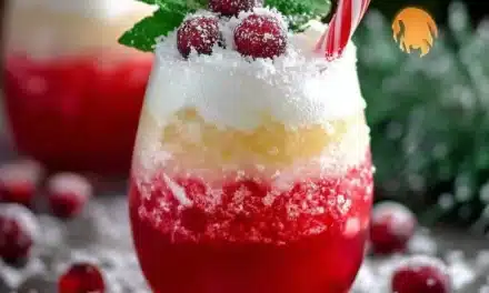 Kissing Santa Claus Cocktail: A Festive 5-Minute Delight