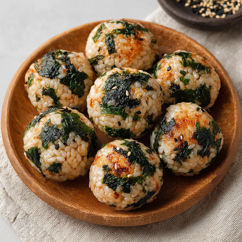 Magical 5-Minute Korean Rice Balls (Jumeokbap)