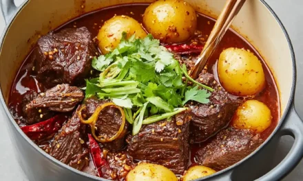 Comforting 5-Hour Korean Style Pot Roast