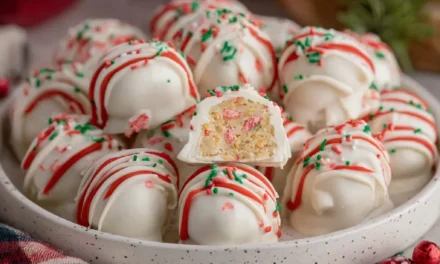 Little Debbie Christmas Tree Cake Truffles: A Festive and Easy Treat