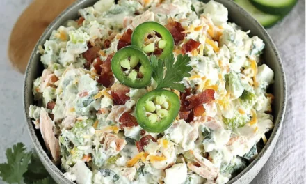 Low Carb Jalapeno Popper Cottage Cheese Chicken Salad – A Mouthwatering 5-Minute Meal