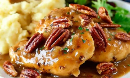 Maple Bourbon Pecan Chicken – A Foolproof Weeknight Delight