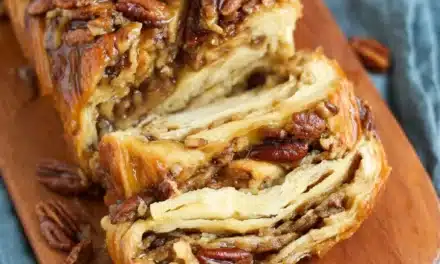 Maple Caramel Pecan Sticky Babka: A Homemade Treat Worth Savoring