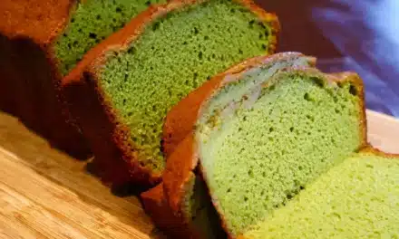 Matcha Pound Cake: A Classic Comforting Treat