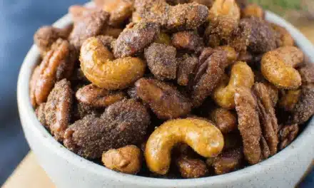 Mexican Hot Cocoa Spiced Nuts – A Mouthwatering Snack Ready in 5 Minutes