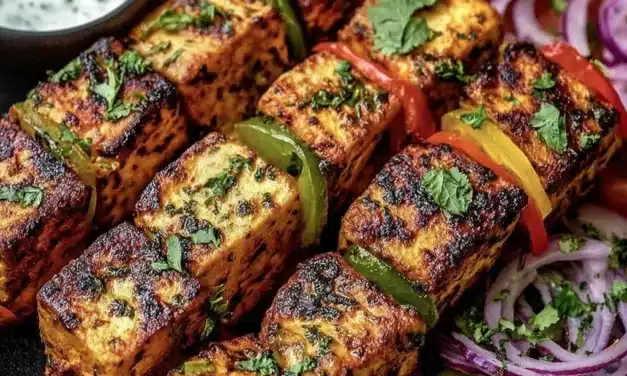Middle Eastern Tofu Kebabs: A Flavorful Vegetarian Delight