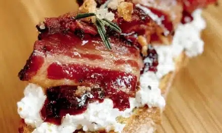 Million Dollar Bacon Goat Cheese Appetizer Log – Unforgettable in 5 Minutes