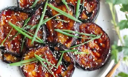 Miso Glazed Eggplant: A Magical 15-Minute Masterpiece
