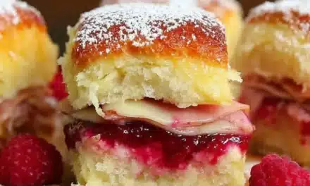 Mouth-Watering Monte Cristo Sliders