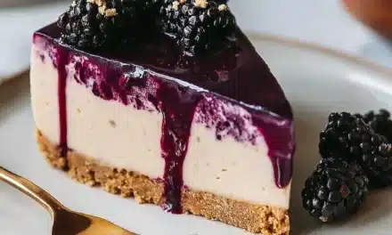 Mulberry & Earl Grey Cheesecake: A Heavenly Indulgence