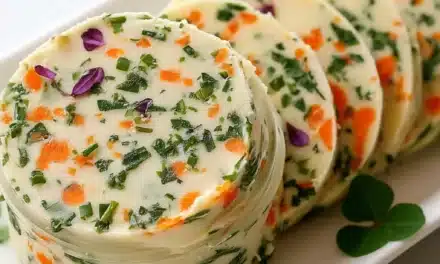 Nasturtium Herb Butter – A Flavorful Delight in 5 Minutes