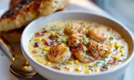New Orleans Shrimp and Corn Bisque – A Comforting Culinary Delight