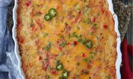 Pimento Cheese Hash Brown Casserole – A Restaurant-Quality Delight