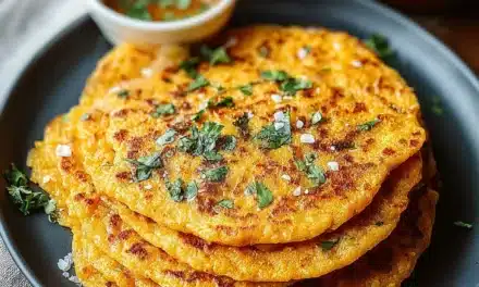 Red Lentil Pancakes: A Delicious and Effortless Breakfast Delight