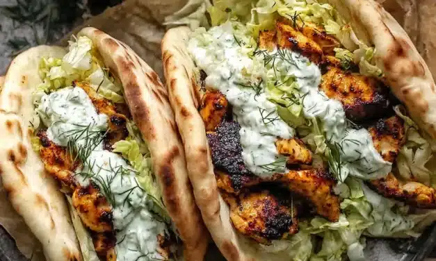 Sheet Pan Chicken Pitas with Herby Ranch: A Delightful 30-Minute Meal