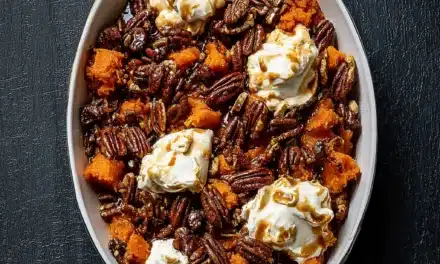 Southern Maple Sweet Potato Casserole: An Old-Fashioned Thanksgiving Delight