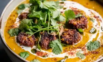 Spicy Chorizo Pumpkin Soup – A Comforting Autumn Delight