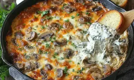 Stuffed Mushroom Dip: A Divine 20-Minute Appetizer
