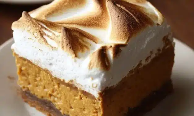 Sweet Potato Pie Bars: A Grandma’s Recipe You’ll Love