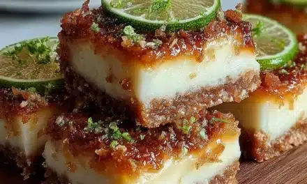 Tropical Chill Coconut Lime Bars: A Refreshing Treat