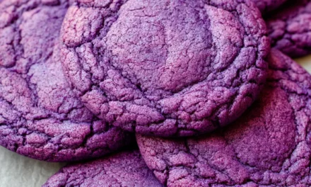 Ube Brownie Cookies: A Delightfully Chewy and Flavorful Treat