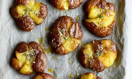 Vegan Thanksgiving-Style Smashed Potatoes: A Delightful and Nutritious Dish