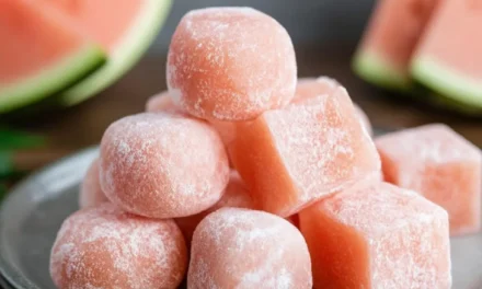 Watermelon Mochi: A Quick and Delightful Treat