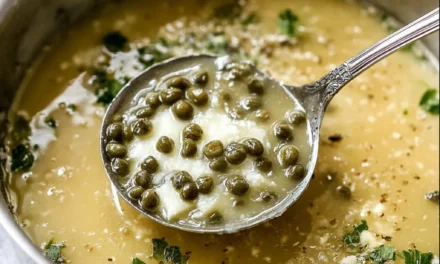 White Wine Lemon Caper Sauce: A Quick and Foolproof Flavor Boost