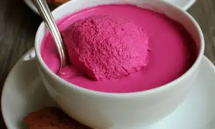 The Perfect White Chocolate, Beetroot and Cardamom Mousse