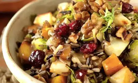 Wild Rice Harvest Bowls: A Delicious and Nutritious Feast