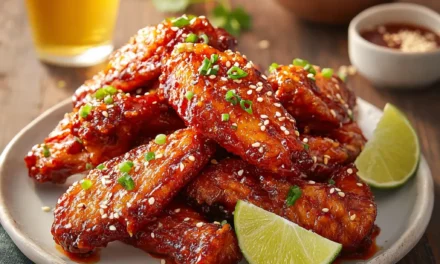 Air Fryer Firecracker Wings – Delicious, Quick & Easy!
