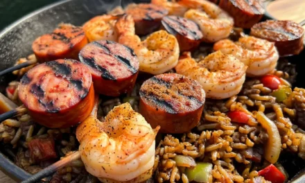 Andouille Sausage & Shrimp Skewers: A Deliciously Unforgettable Appetizer