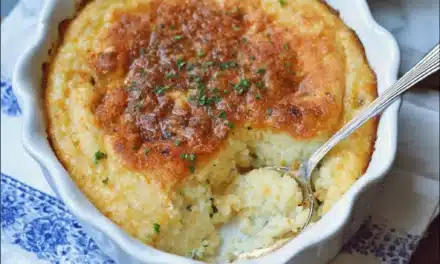 Baked Gouda Cheese Grits: A Heavenly Southern Comfort Dish