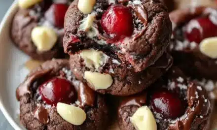 Heavenly Black Forest Cherry Cookies: A 10-Minute Delight