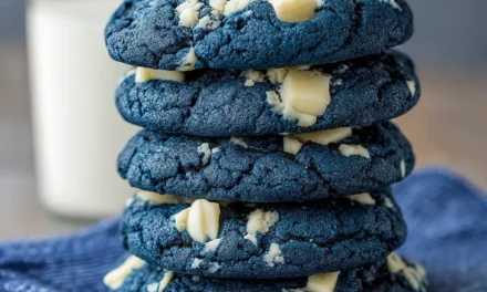 Blue Velvet Cookies: Quick, Easy, and Magical