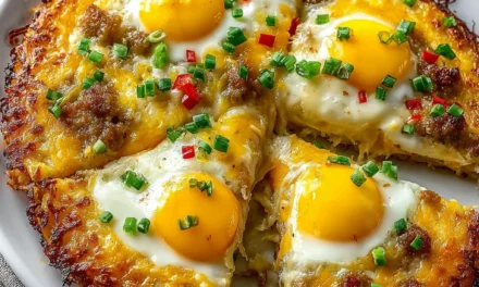 Breakfast Pizza Hash Brown Crust – A Perfect Morning Meal