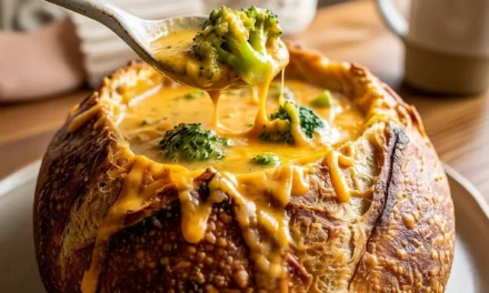 Broccoli Cheddar Soup (Panera Copycat) – Comforting and Creamy