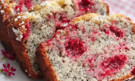 Cherry Almond Bread – A Heavenly Homemade Treat