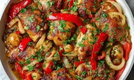 Chicken Scarpariello: A Classic Italian Dish Made Simple
