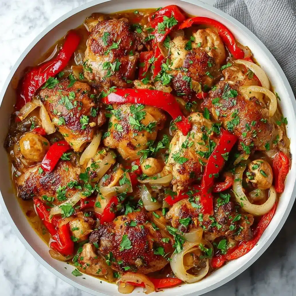 Chicken Scarpariello