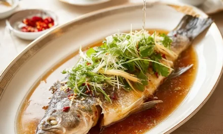 Chinese Steamed Whole Fish: A Traditional and Divine Meal